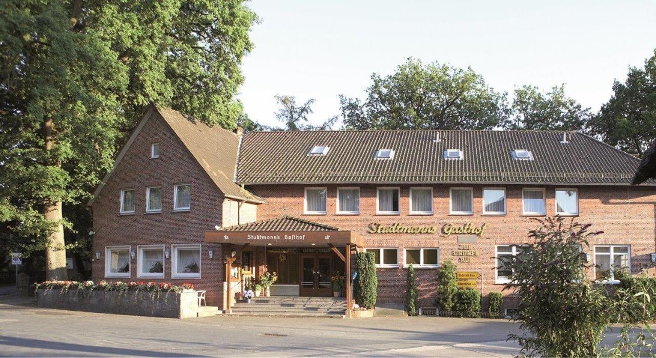 אגסטורף Studtmann'S Gasthof מראה חיצוני תמונה